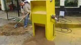 DESTERRONADORA Hammer Mill WWWGRACOMAQNET [upl. by Assirec]