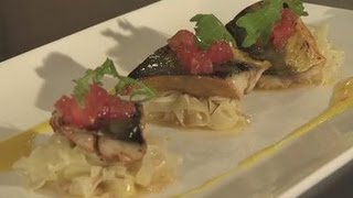 How To Get Beautiful Results Cooking Mackerel [upl. by Raffaj]