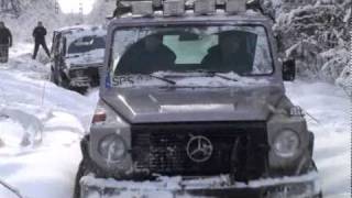 mercedes g winter driving [upl. by Coit]