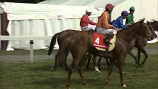 Horse racing in 1989  Thames News Archive Footage [upl. by Eidoj507]