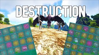 How We Destroyed Everyone On WIPEDAY  Ark PvP [upl. by Ailimac]