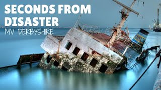 Seconds From Disaster The Mystery Of The MV Derbyshire  Disasters at Sea [upl. by Kirred]