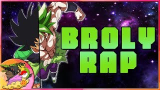 Broly Dragon Ball Super Rap  Legendary Broly [upl. by Jehanna]