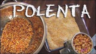 What Is Polenta  How to Make Cheesy Creamy Polenta Recipe [upl. by Hoes]