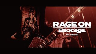 Badcage  quotRAGE ONquot Official Live Music Video [upl. by Peery19]