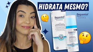 RESENHA BEPANTOL DERMA LOÇÃO FACIAL NOTURNA  PELE SECA [upl. by Einegue939]