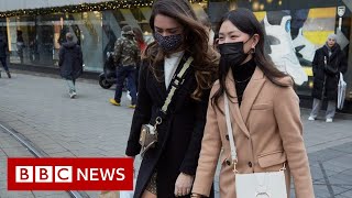 Netherlands goes into Christmas lockdown over Omicron Covid wave  BBC News [upl. by Queston688]