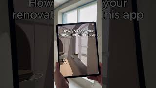 AR feature in interior design app [upl. by Mccartan]