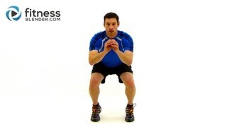 30 Minute Ski Conditioning Workout  Fitness Blender Strength and Cardio Training [upl. by Gunar691]