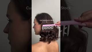 Brushworks Smoothing Curl Comb [upl. by Lucho]