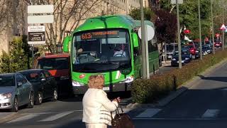 Autobuses de Madrid en Torrelodones [upl. by Lawson248]