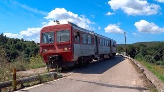 Ponte RodoFerroviária em Sernada Linha do Vouga [upl. by Dante]