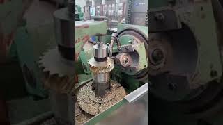 Gear Hobbing for Worm Wheel and Helical Gear [upl. by Cannell]