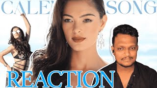 Calendar Song Lyric  REACTION  Indian 2  Kamal Haasan  Shankar  Anirudh  Lyca [upl. by Rednazxela]