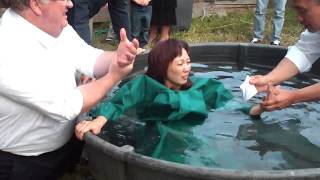 my Baptism in Jesus name [upl. by Renba]