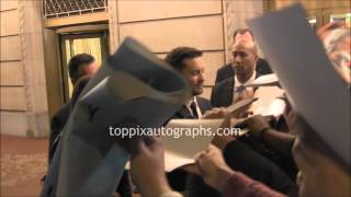 Tobey Maguire  Signing Autographs at The Great Gatsby Premiere Party in NYC [upl. by Hiram]