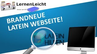 BRANDNEUE WEBSEITE LateinHilfen Klassenarbeiten Übungen ALLES [upl. by Gerri27]