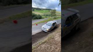 😮‍💨That was close… rallye racing rallycar [upl. by Aalst]