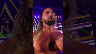 Bronson Reed is still standing after his war with Seth Rollins [upl. by Lorenz]