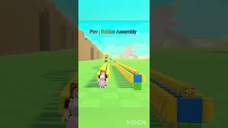 wall campers meme noob vs peppa version funny roblox robloxmemes animation memes [upl. by Thorpe]