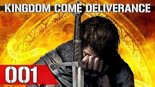 Lets Play Kingdom Come Deliverance 001  Heinrich im schönen Böhmen 1403 [upl. by Amethist]