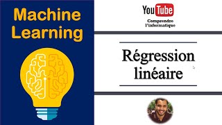 Comprendre la régression linéaire  Machine Learning  Apprentissage automatique [upl. by Kania984]