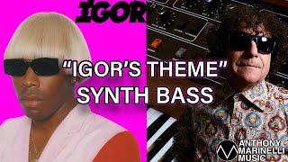 How to program the synth bass from Tyler the Creators quotIgors Themequot [upl. by Ardnusal2]