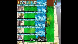 New Hybrid Plant 🚀 vs 9999 HP Ice TallNut Zombie 🌟  PvZ Mega Fight plantsvszombies pvzhybrid [upl. by Zeralda]