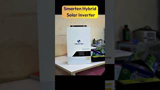 Smarten Best hybrid Solar inverter for Home  Smarten mppt Solar Inverter [upl. by Enylcaj]