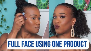 Can You Believe This Beginner Friendly Makeup Look Uses Just One Product Danessa Myricks Colorfix [upl. by Chace970]