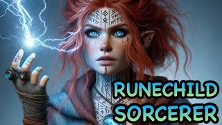 DampD5E RUNECHILD SORCERER GUIDE [upl. by Cirtap]