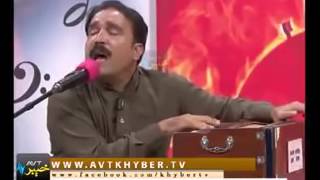 Khkuli ba bala we pa jahan kho dasi na nice ghazal Sajid Khan [upl. by Coreen419]