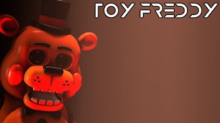 SFM  FNAF Toy Freddy voice lines and jumpscare  UCN [upl. by Aihsrop]