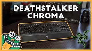 Razer DeathStalker Chroma  Review and Unboxing [upl. by Adelheid]