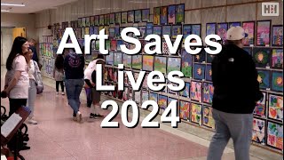 Art Saves Lives 2024 [upl. by Marcell]