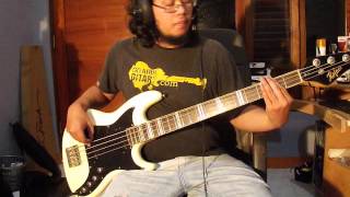 Hofner Galaxy vs Squire Precision Bass Demo Comparation [upl. by Harrow568]