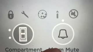 Mute Alarm on Fisher amp Paykel Fridge [upl. by Dorey]