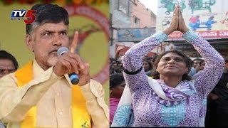 YS Sharmila Fired Speech on Chandrababu in Malikipuram [upl. by Etteinotna574]