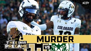 Shedeur Sanders and Travis Hunter highlight Colorado’s dominant win over mouthy Colorado State [upl. by Etoile81]