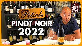 Petiole Pinot Noir 2022 Oregon [upl. by Rednirah804]