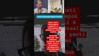 JAHANAM ADA DI SEKITAR KITA HATI HATI  shortvideo pantiasuhanyatim shorts viral hedon [upl. by Aldwin235]