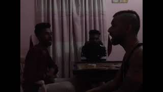 Kevin Smokio freestyle with TeeCee Live Performed KARALLA APIකැරැල්ල අපි [upl. by Janella168]