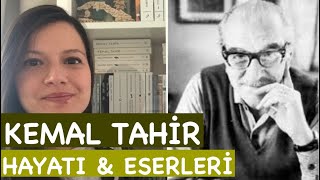 KEMAL TAHİR Hayatı ve Eserleri  En Sevdiğim Yazarlar 1 [upl. by Aneerb]