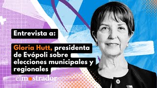 Hutt y proyección electoral de Chile Vamos quotHay elementos de incertidumbre pero tenemos confianzaquot [upl. by Jola]