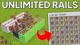 Minecraft Rail Duper 1213 [upl. by Burchett]