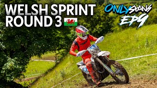 Welsh Sprint Round 3  ONLY STANS EP9 [upl. by Wartow]