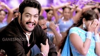 Ashok Songs  Nuvvasalu  Jr NTR Sameera Reddy  Ganesh Videos [upl. by Katinka]