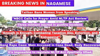 Breaking News in Nagamese 25 August 2024  Sumi Naga [upl. by Leidgam]