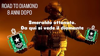 SMERALDOSkoposSolisRainbowSixSiegeRankedRoad to Diamond [upl. by Powder]