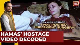 Shiv Aroor Decodes Israels Hostage Crisis After HAMAS Releases Videos [upl. by Lukin70]